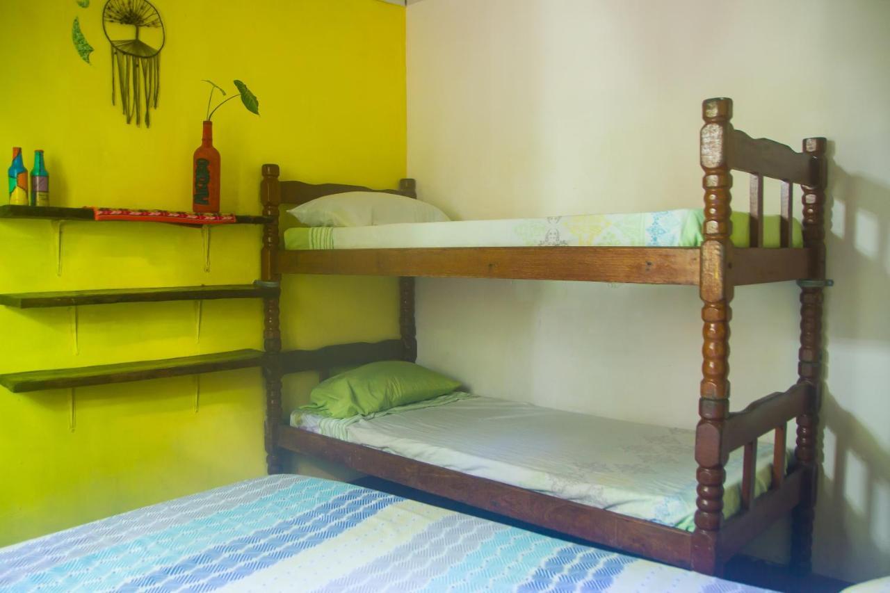 Macondo Hostel Morro de Sao Paulo Bagian luar foto