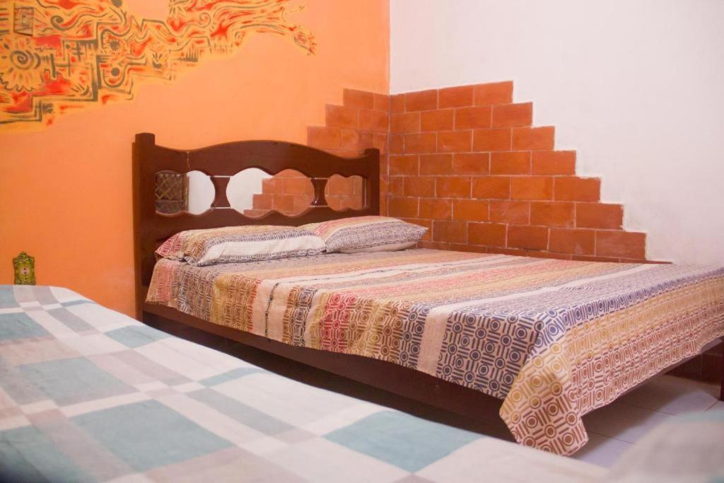 Macondo Hostel Morro de Sao Paulo Bagian luar foto