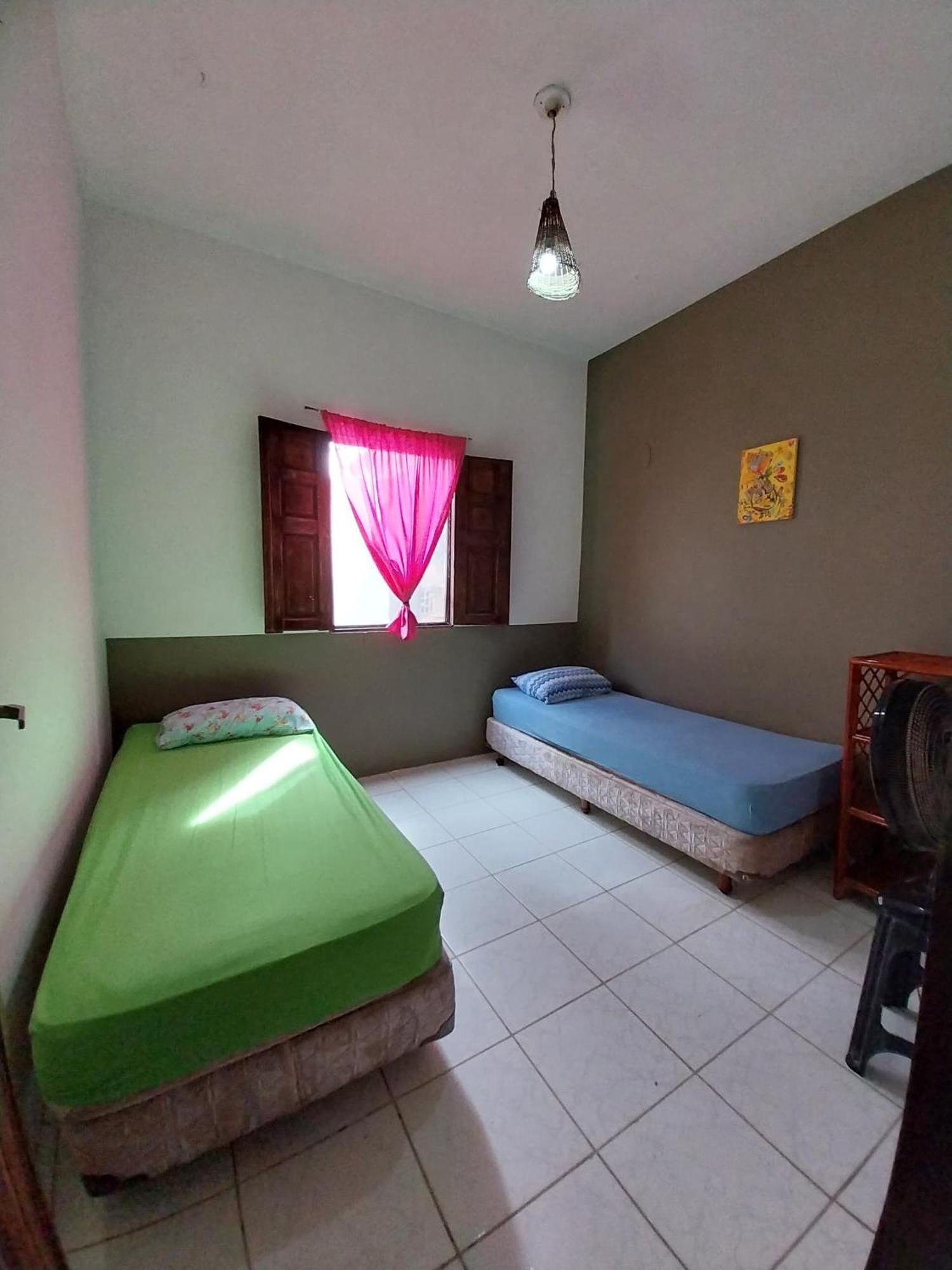 Macondo Hostel Morro de Sao Paulo Bagian luar foto