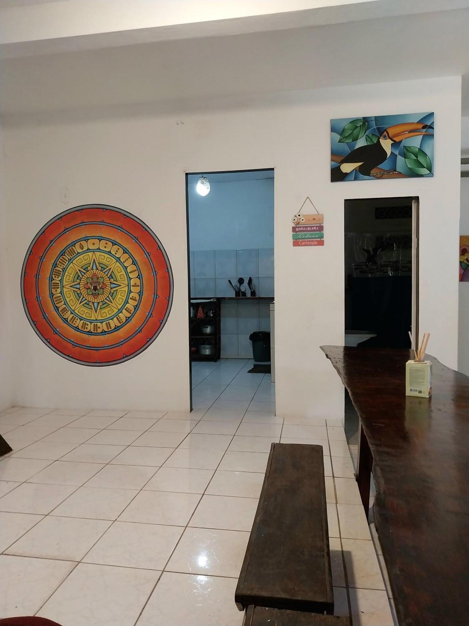 Macondo Hostel Morro de Sao Paulo Bagian luar foto