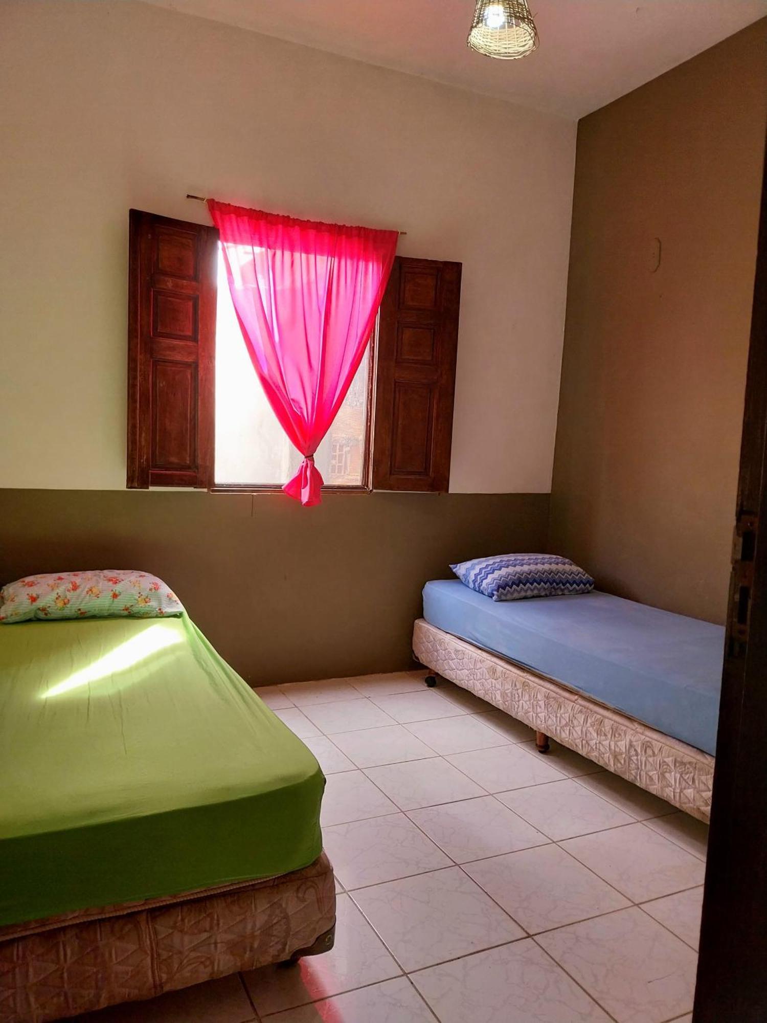 Macondo Hostel Morro de Sao Paulo Bagian luar foto