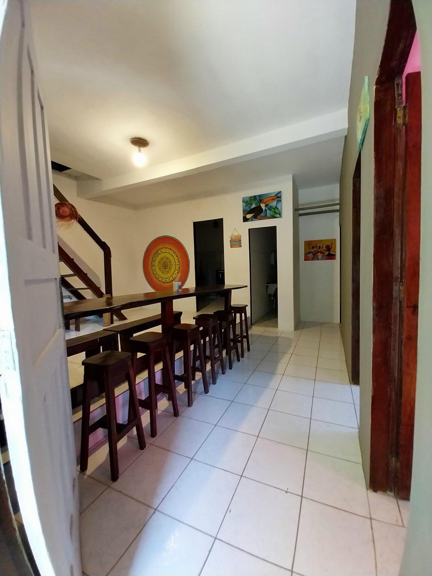 Macondo Hostel Morro de Sao Paulo Bagian luar foto