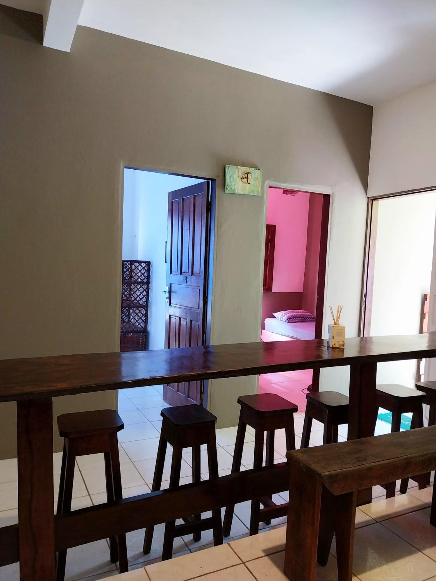 Macondo Hostel Morro de Sao Paulo Bagian luar foto