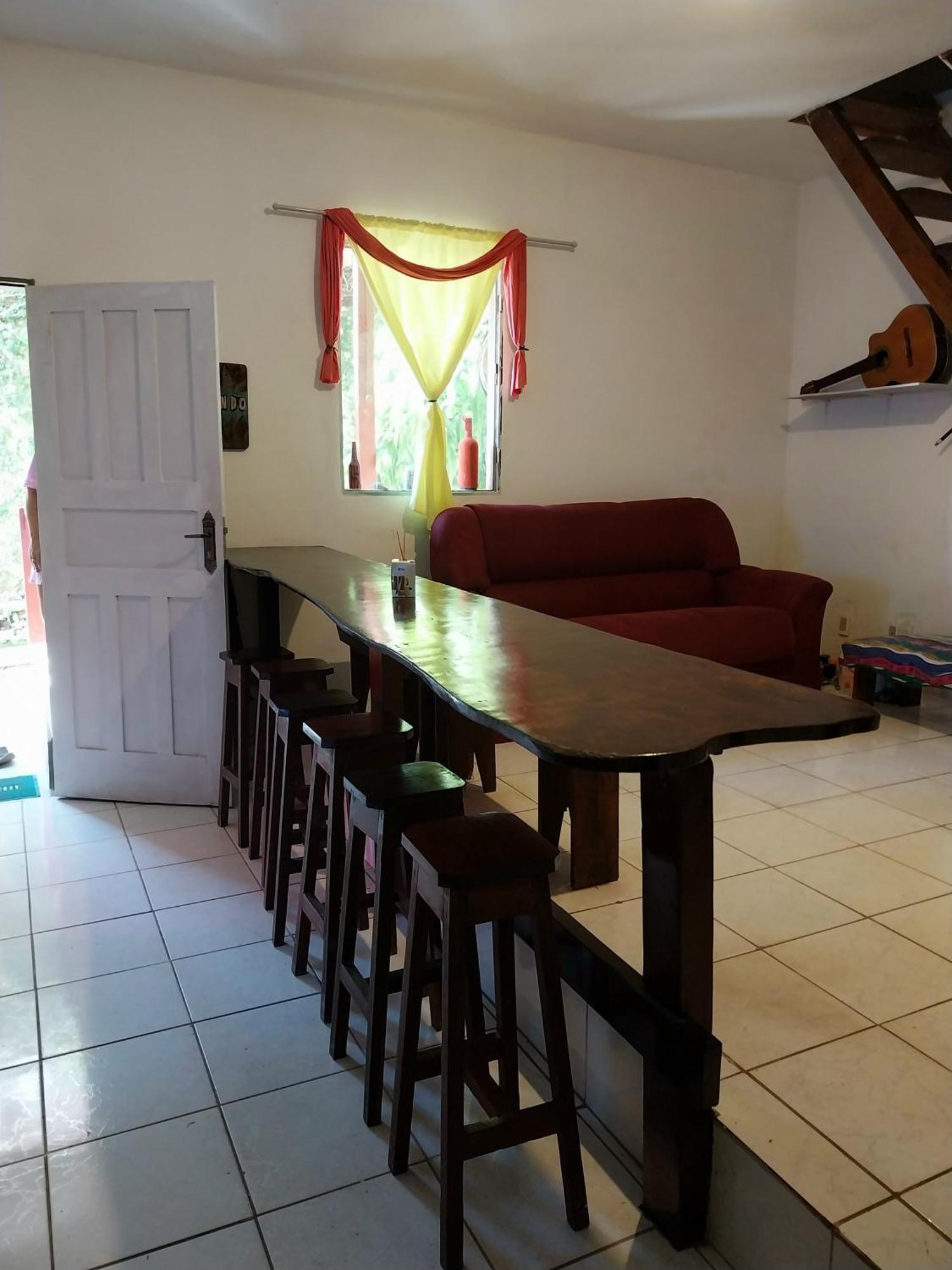 Macondo Hostel Morro de Sao Paulo Bagian luar foto