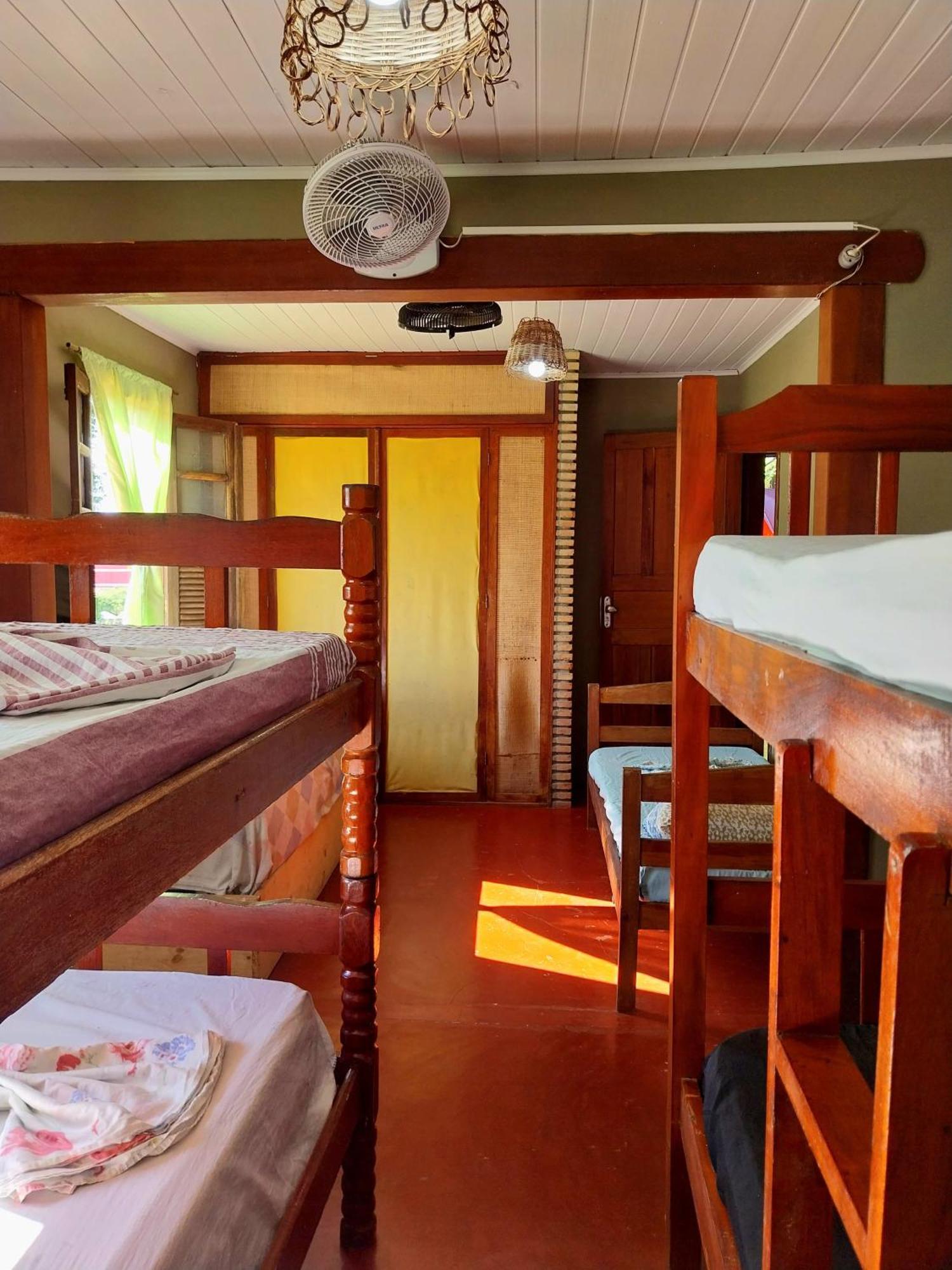 Macondo Hostel Morro de Sao Paulo Bagian luar foto