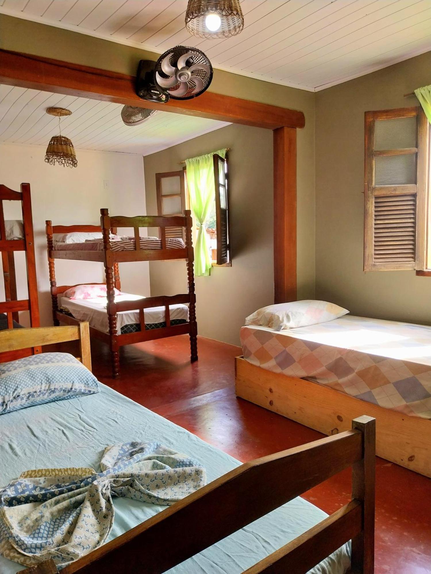 Macondo Hostel Morro de Sao Paulo Bagian luar foto
