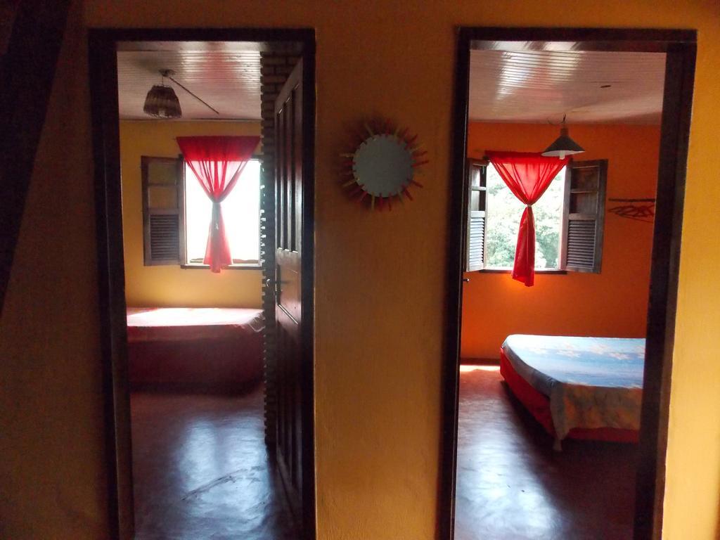 Macondo Hostel Morro de Sao Paulo Bagian luar foto