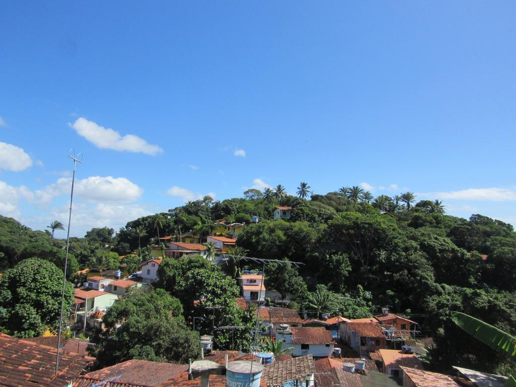 Macondo Hostel Morro de Sao Paulo Bagian luar foto