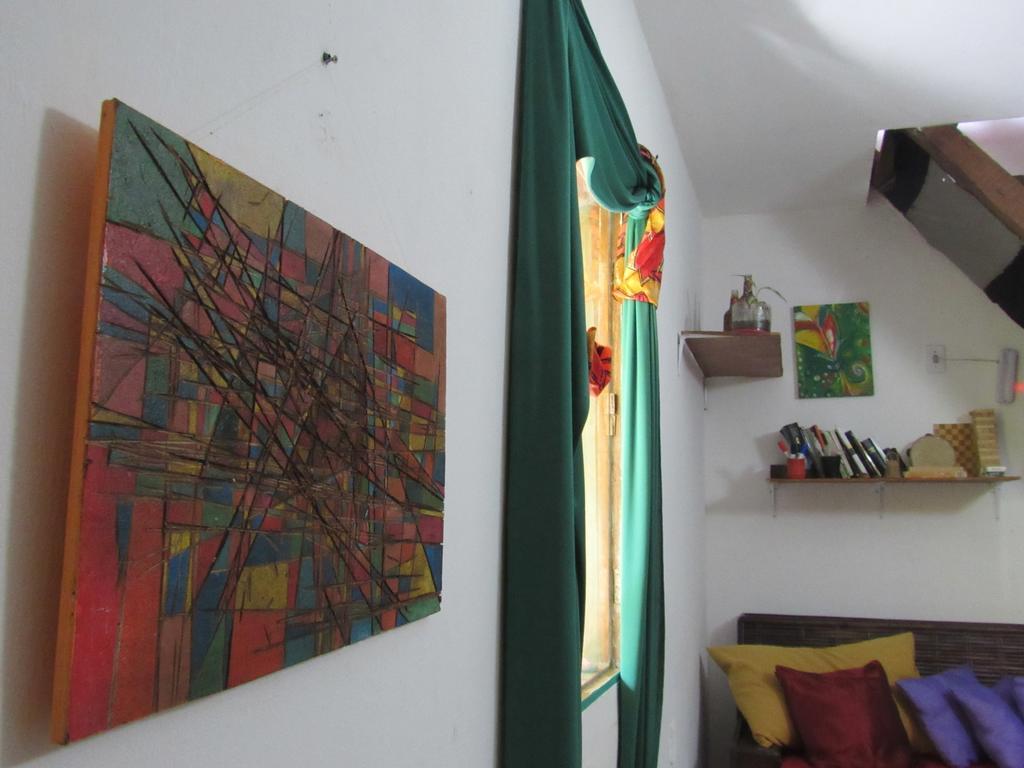 Macondo Hostel Morro de Sao Paulo Bagian luar foto