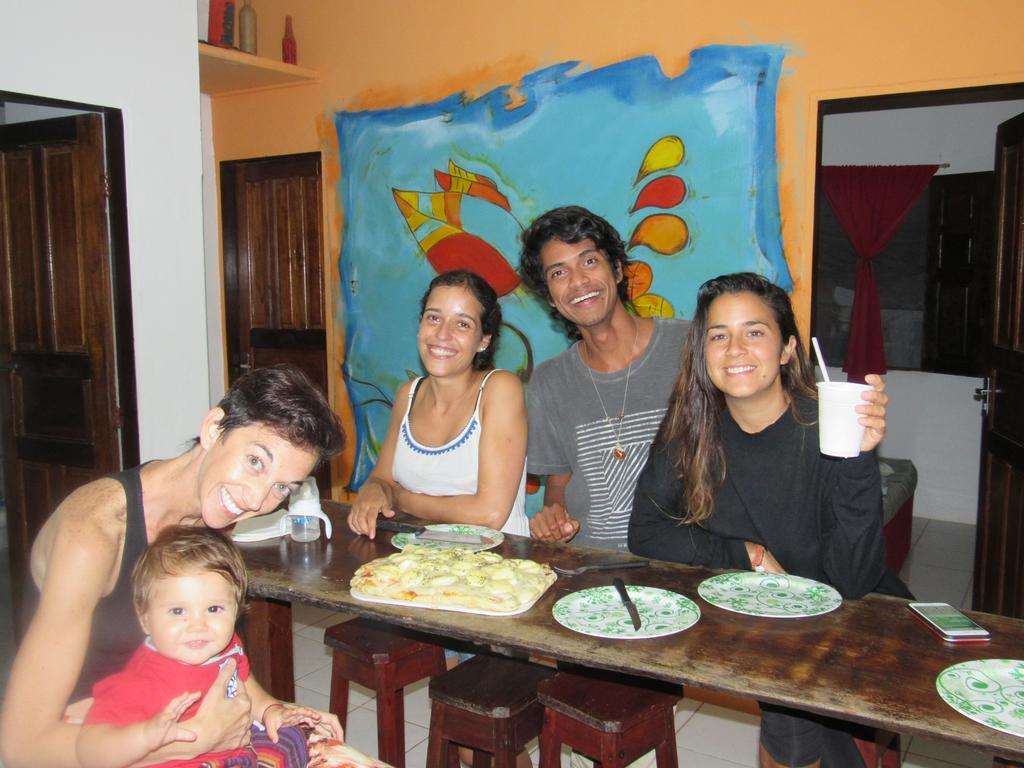 Macondo Hostel Morro de Sao Paulo Bagian luar foto