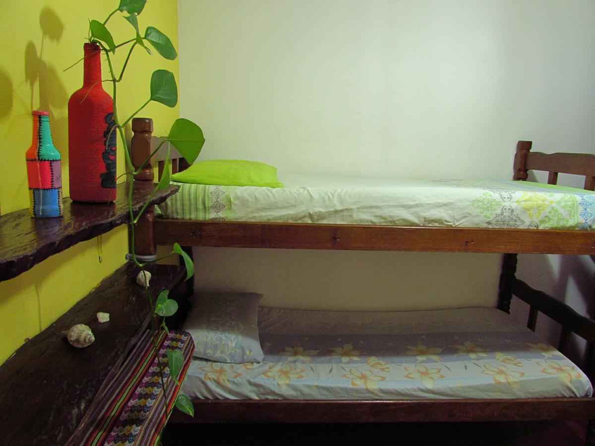 Macondo Hostel Morro de Sao Paulo Bagian luar foto