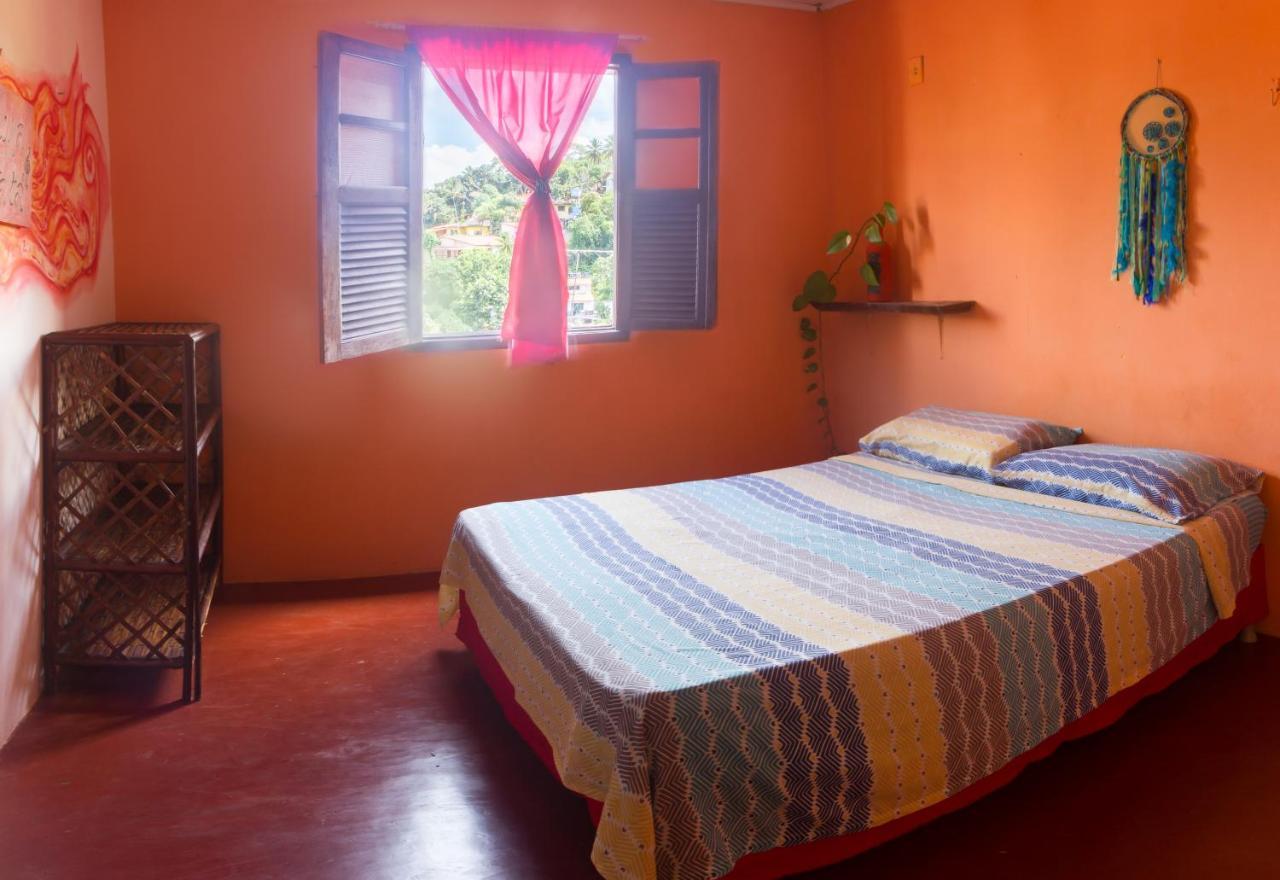 Macondo Hostel Morro de Sao Paulo Bagian luar foto