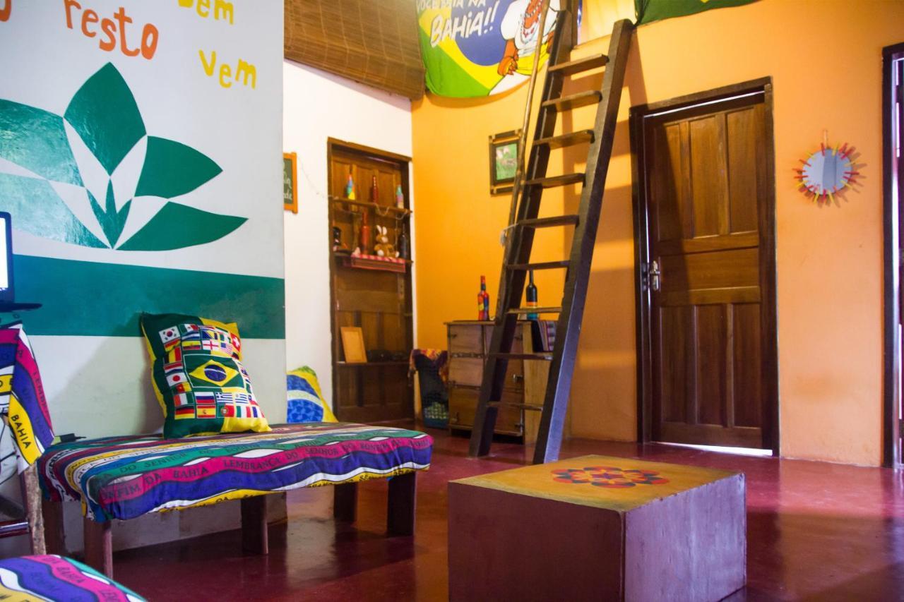 Macondo Hostel Morro de Sao Paulo Bagian luar foto
